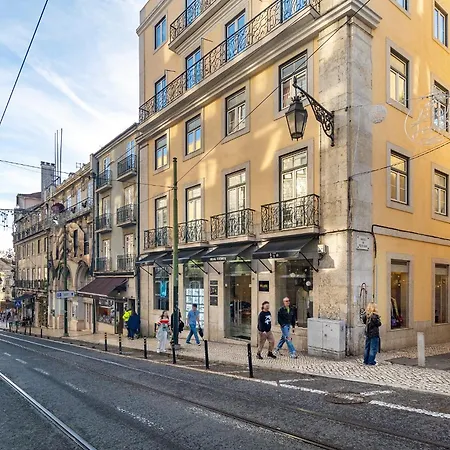 아파트 Whome Artsy In The Heart Of Chiado *