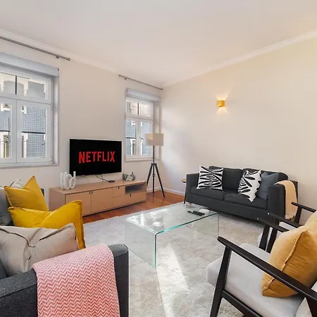 Apartment Whome Artsy In The Heart Of Chiado Lisbon