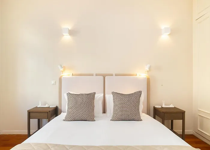 Whome Artsy In The Heart Of Chiado Lejlighed