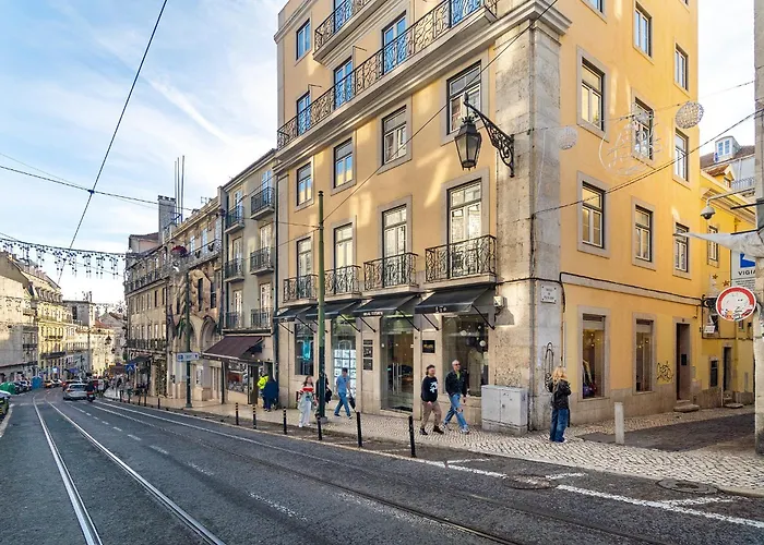 Lejlighed Whome Artsy In The Heart Of Chiado *