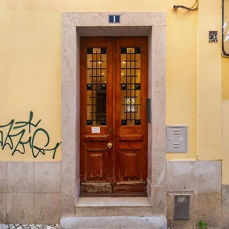 Whome Artsy In The Heart Of Chiado Lägenhet