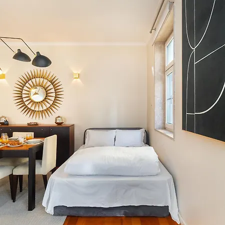 Апартаменты Whome Artsy In The Heart Of Chiado