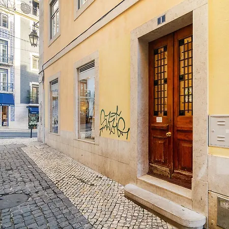 Whome Artsy In The Heart Of Chiado Апартаменты Лиссабон